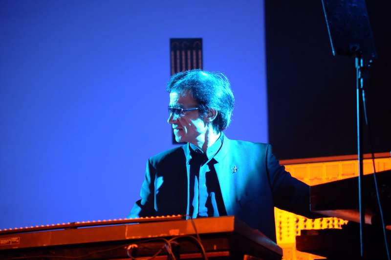 koncert: JEAN MICHAEL JARRE - Sobota 12. 11. 2011